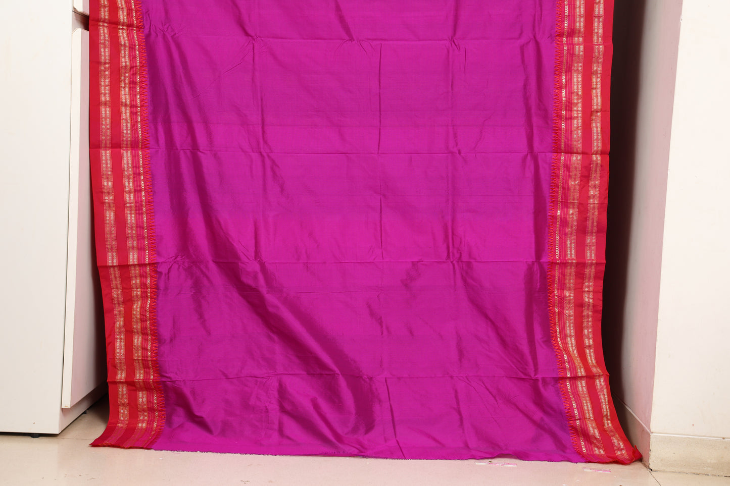 Royal Magenta Narayanpeth Saree