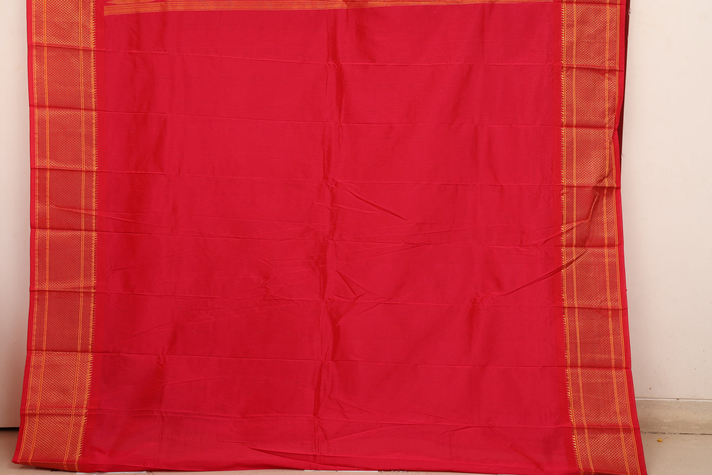 Rani Pink Kalanji Paithani