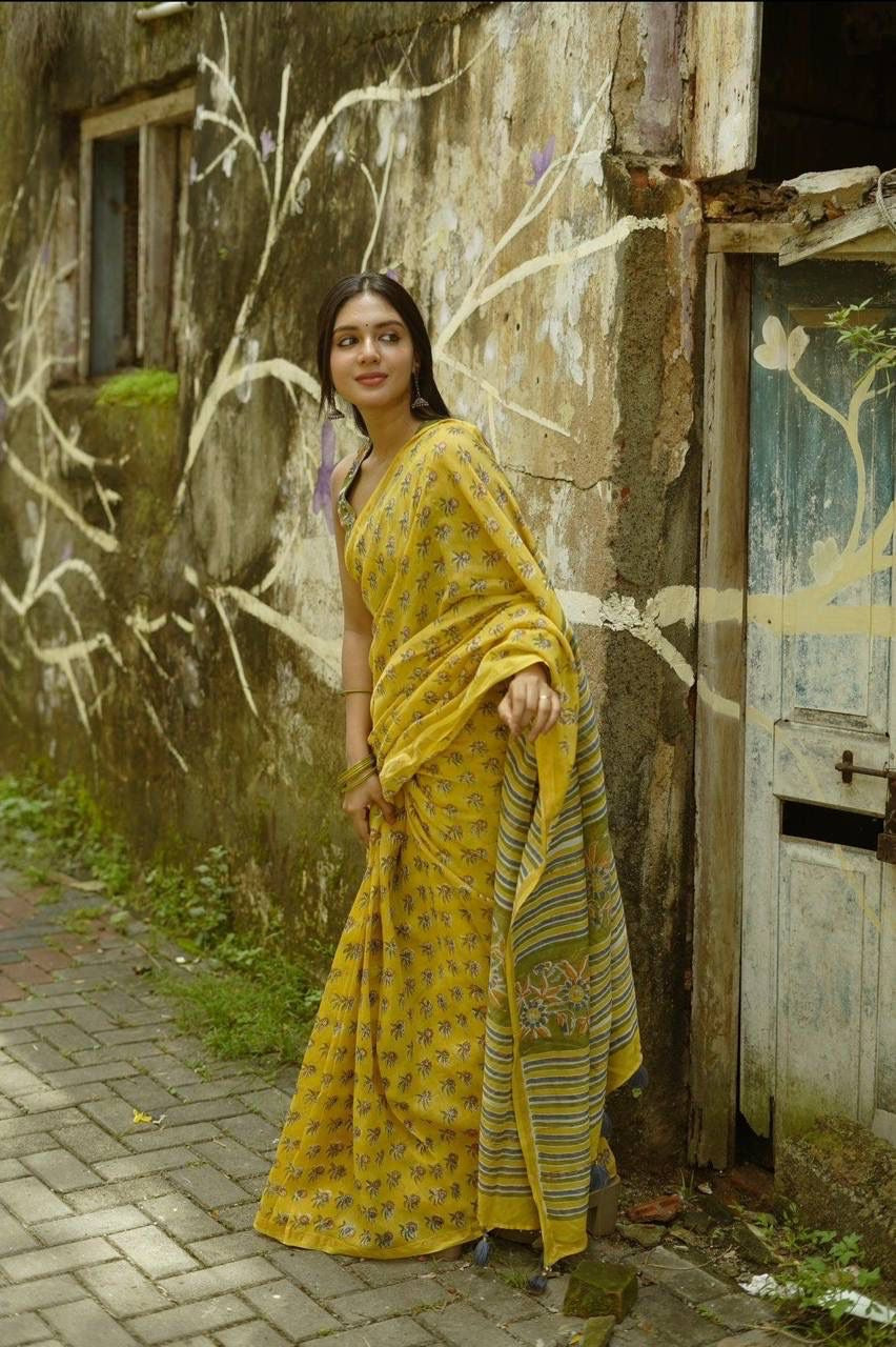 Cotton Saree