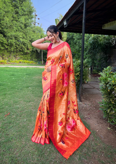 Brocade Paithani