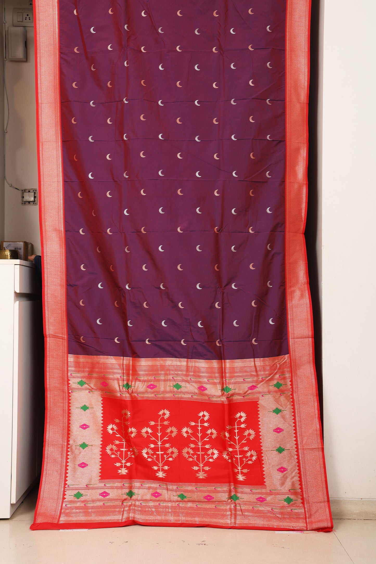 Regal Wine Purple Chandrakor Everyday