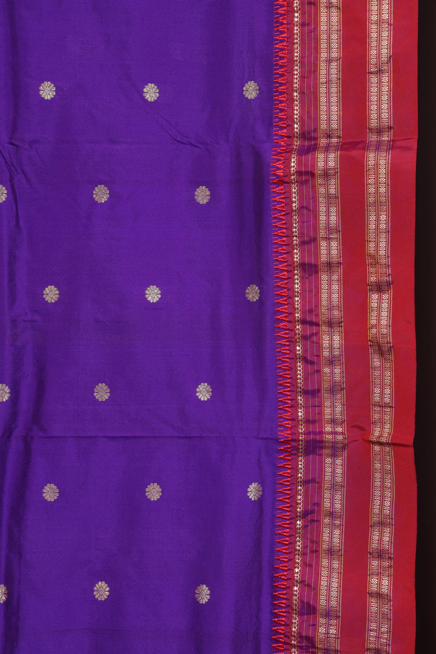 Royal Blue Narayanpeth Saree