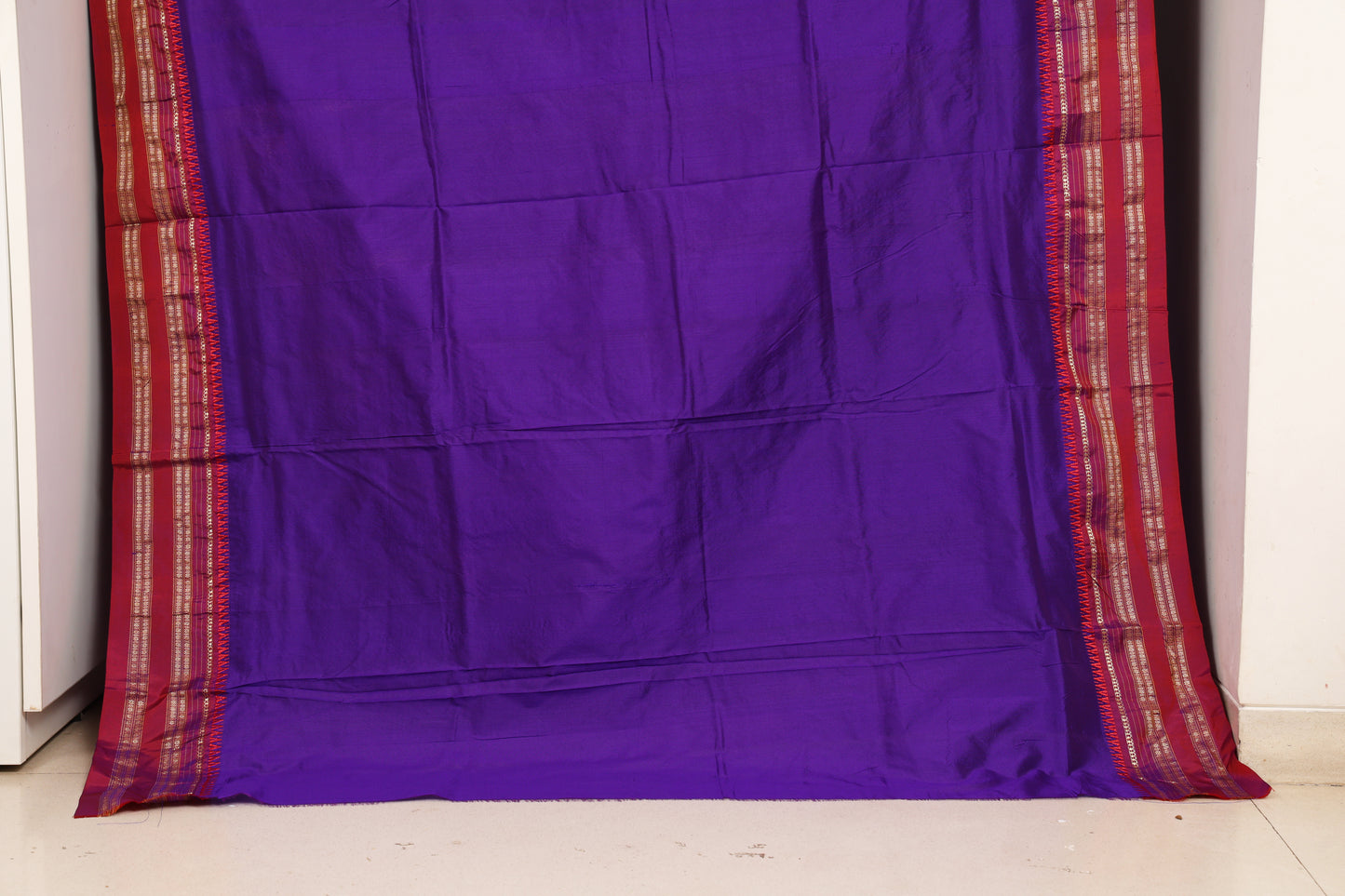 Royal Blue Narayanpeth Saree
