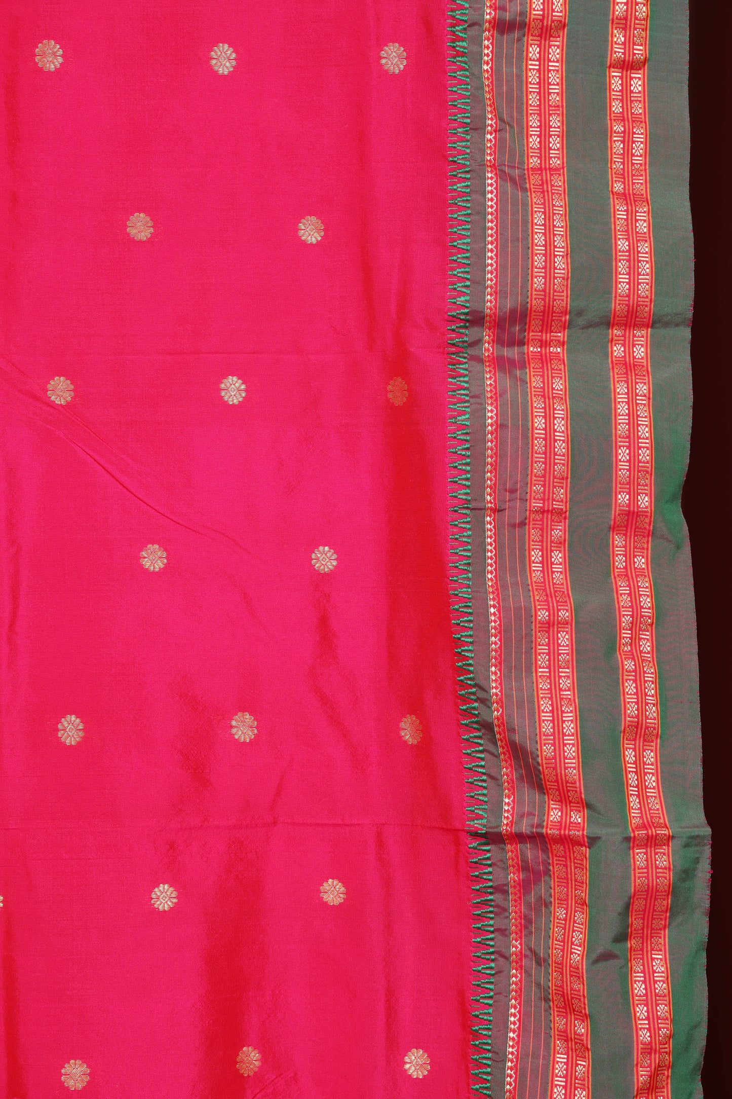 Rani Pink Narayanpeth Saree