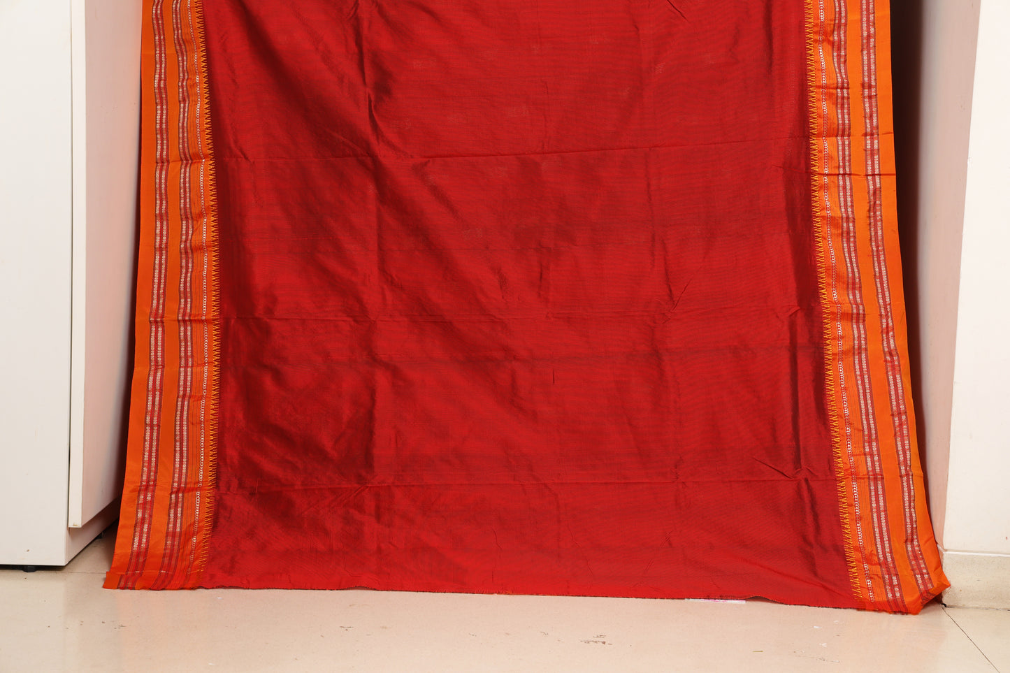Maroon Narayanpeth Saree