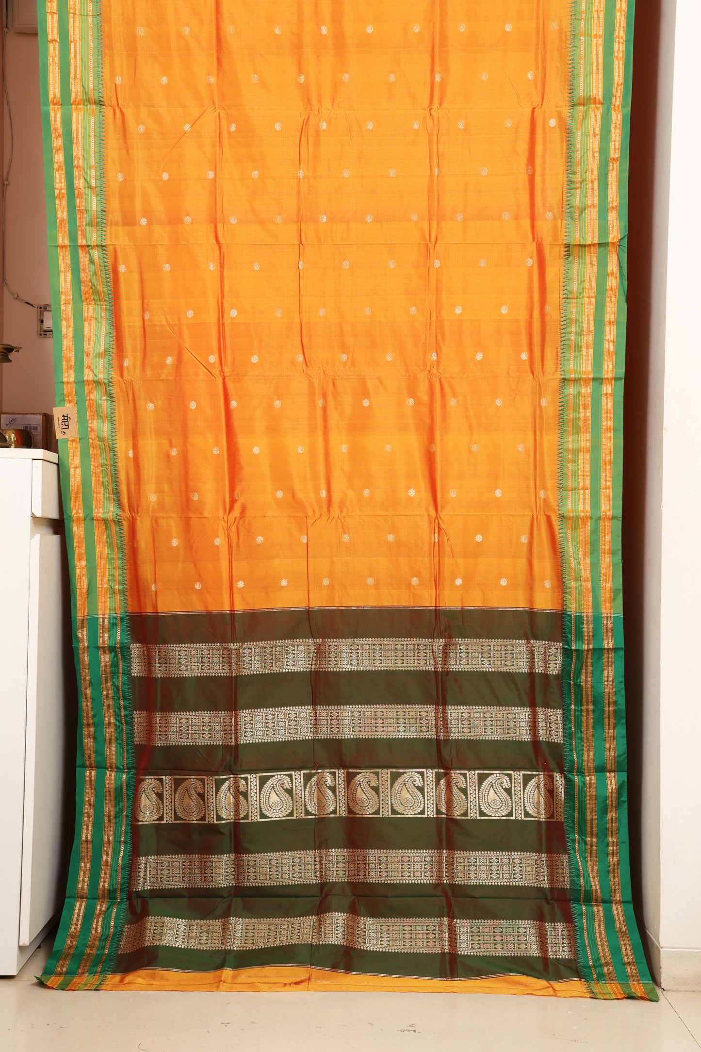 Mango Narayanpeth Saree