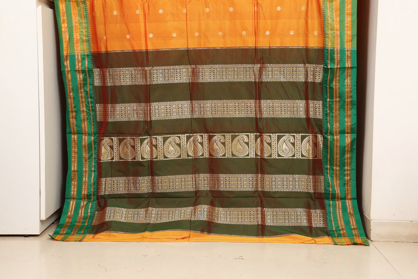Mango Narayanpeth Saree