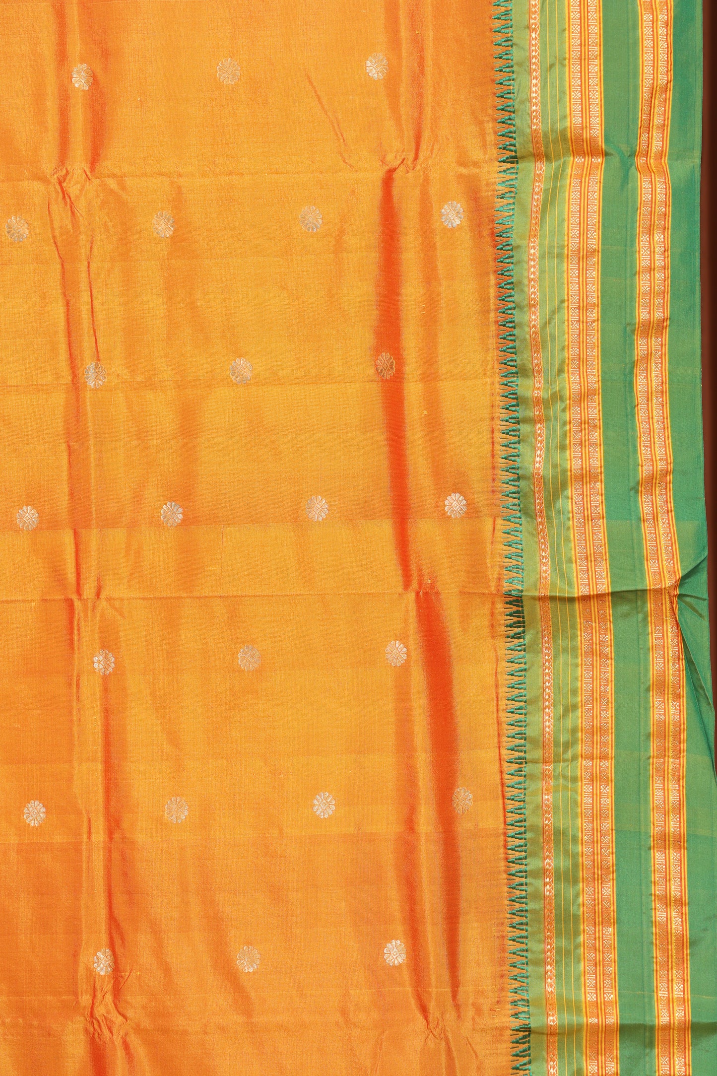 Mango Narayanpeth Saree