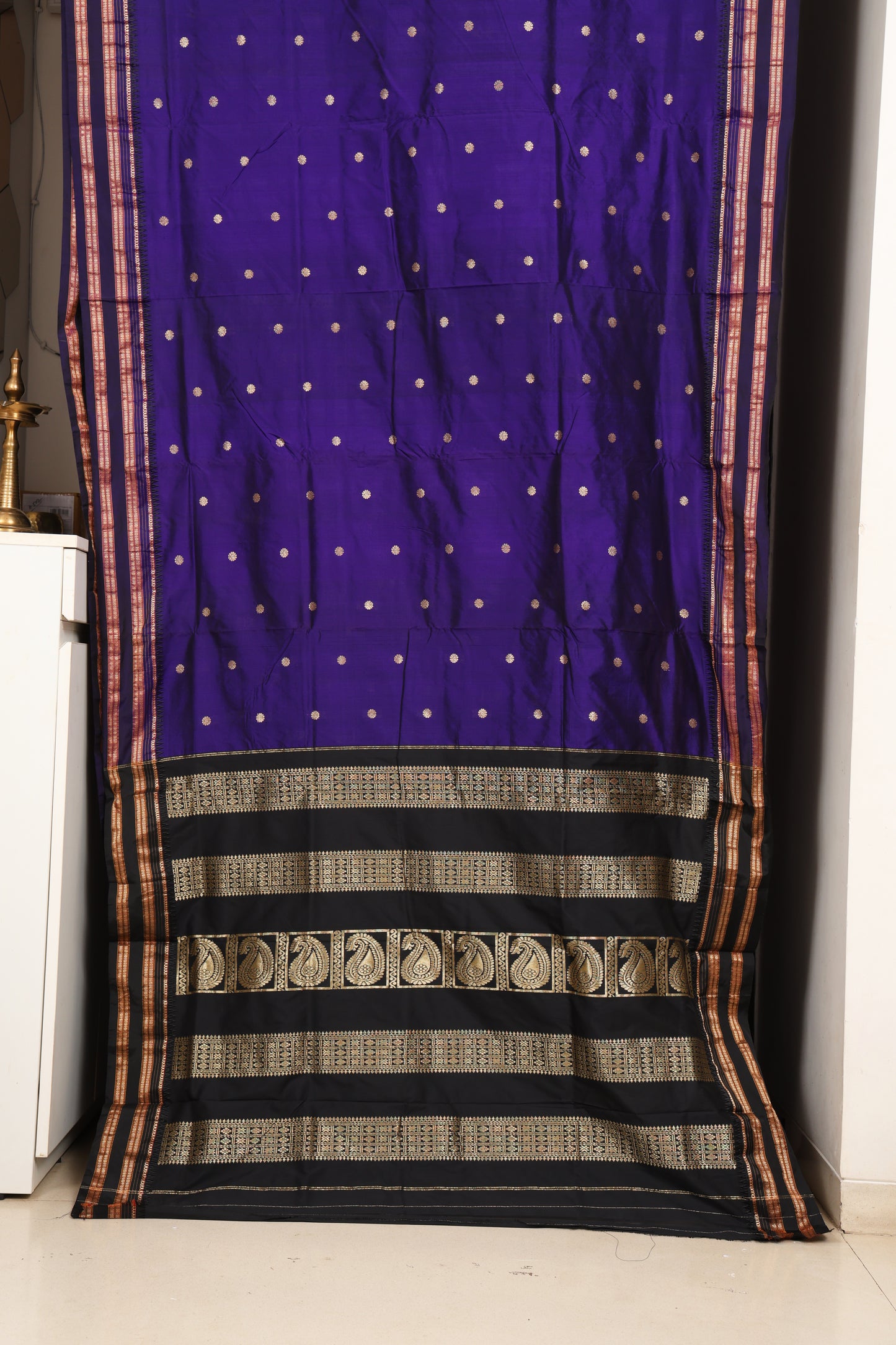 Royal Purple Narayanpeth Saree
