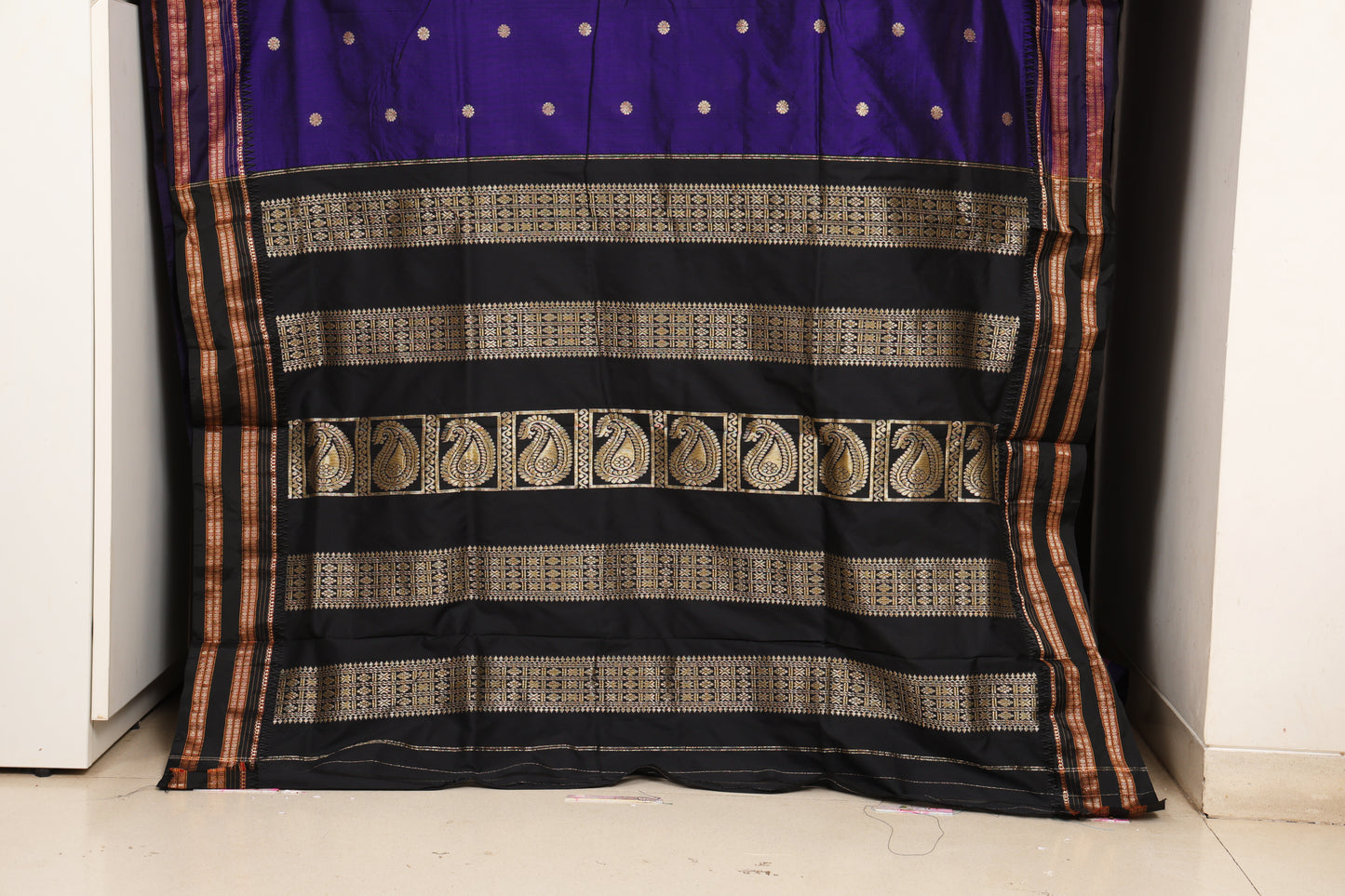 Royal Purple Narayanpeth Saree