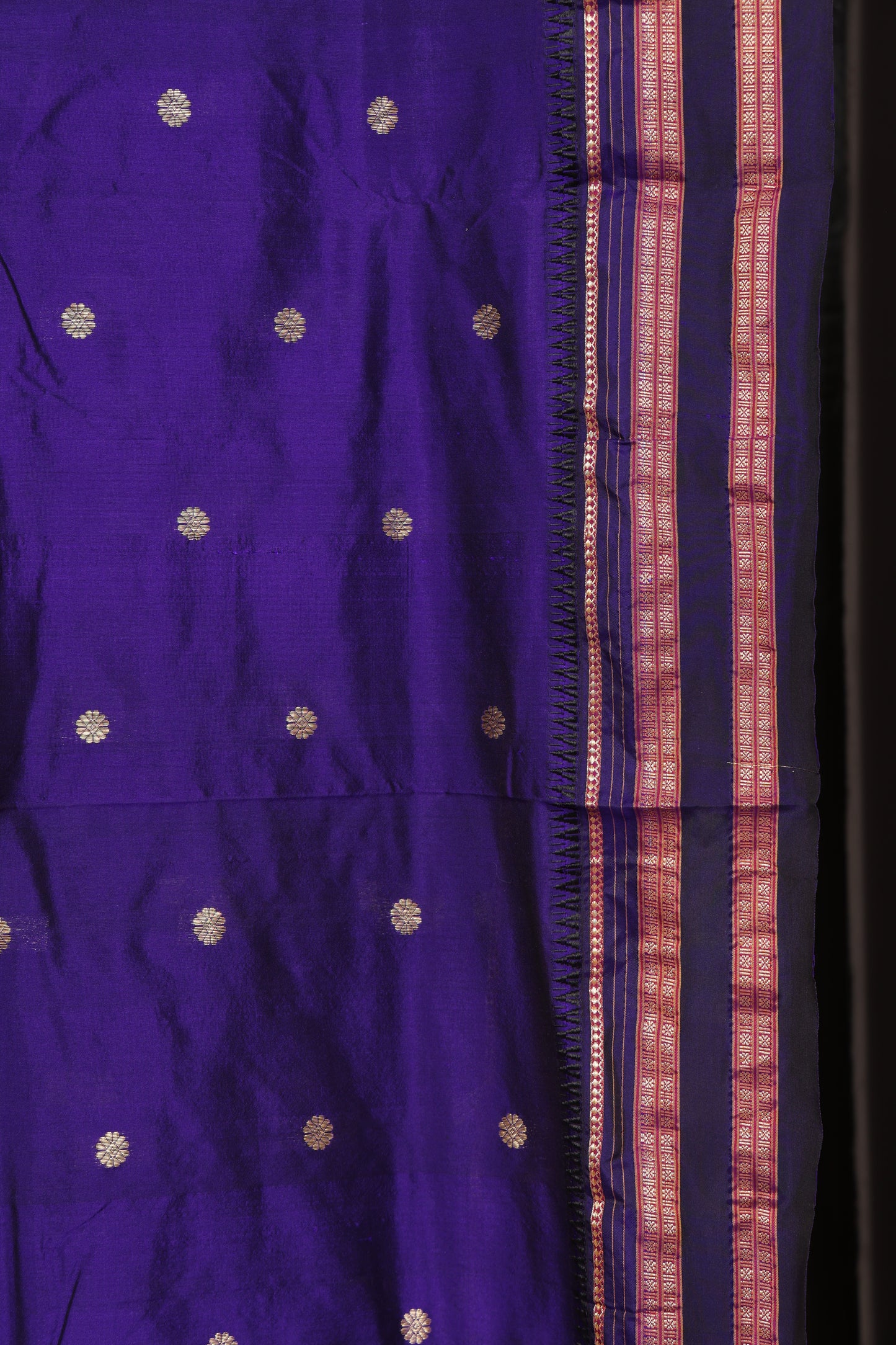 Royal Purple Narayanpeth Saree