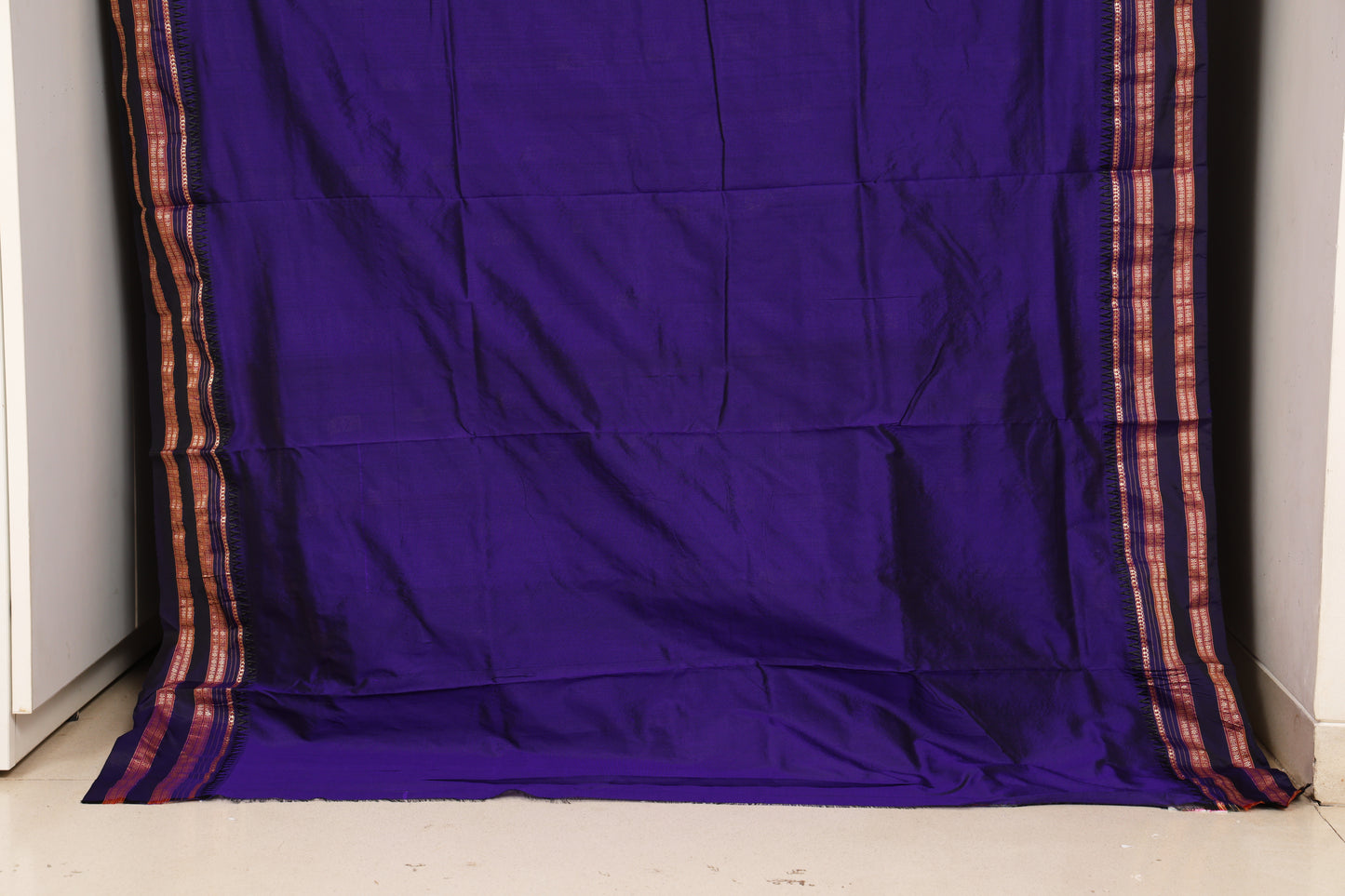Royal Purple Narayanpeth Saree