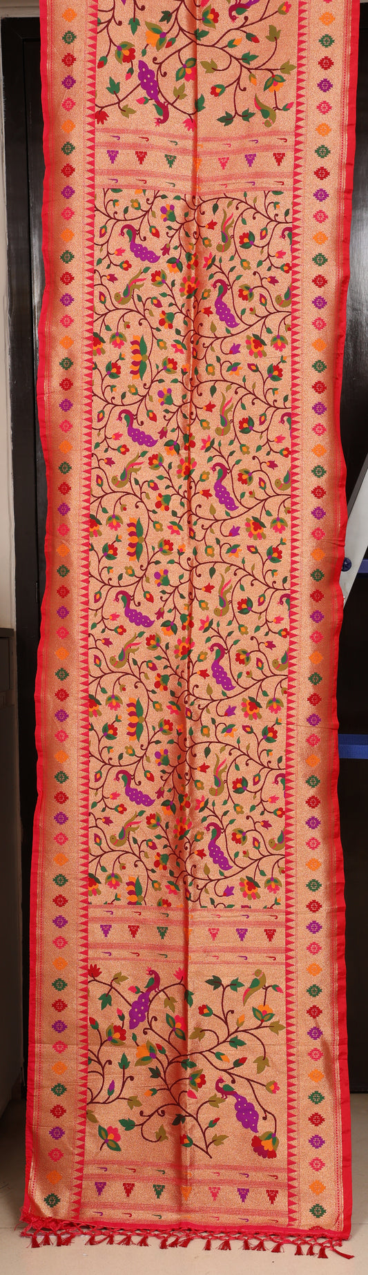 Paithani All over Design Shela -01