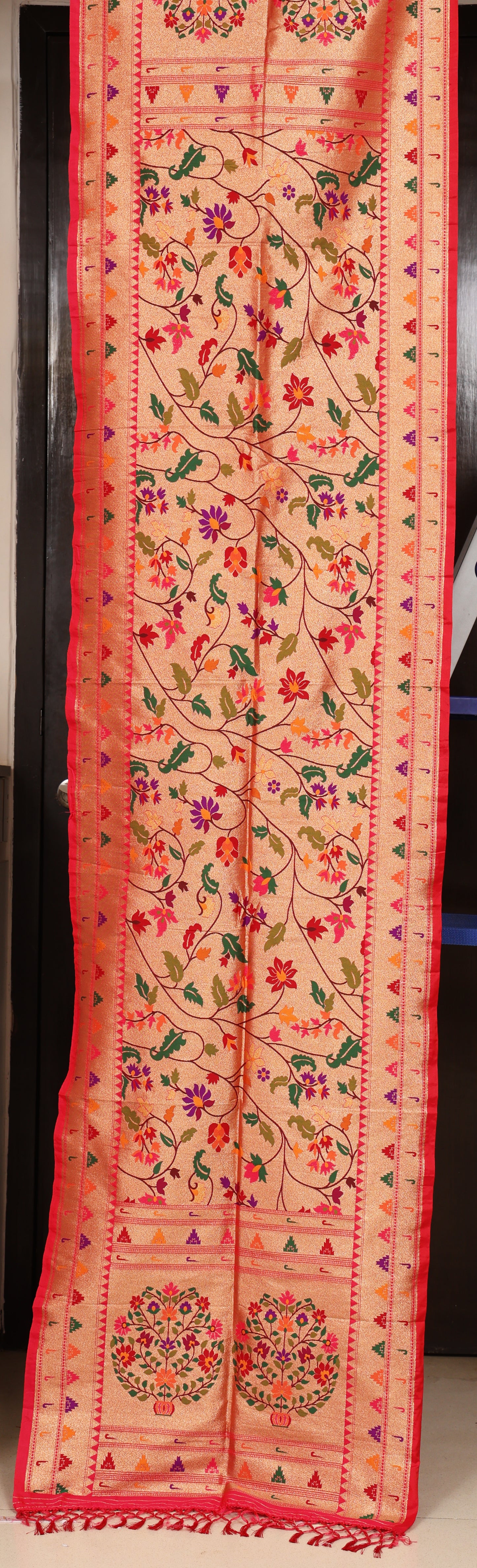 Paithani All over Design Shela -02