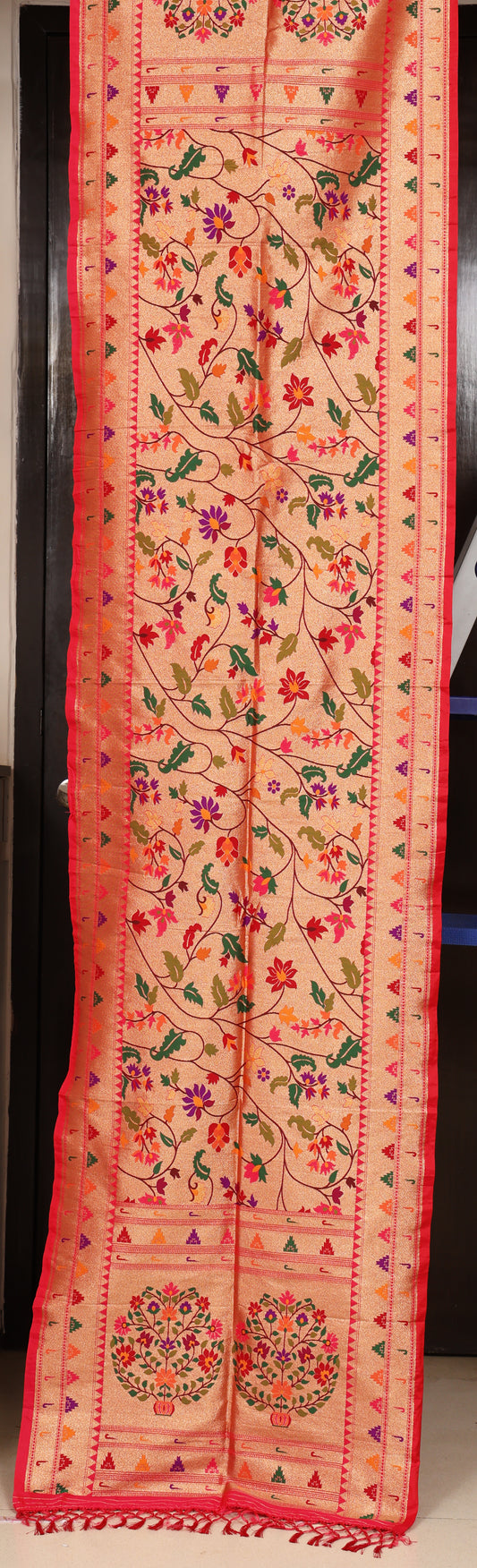 Paithani All over Design Shela -02