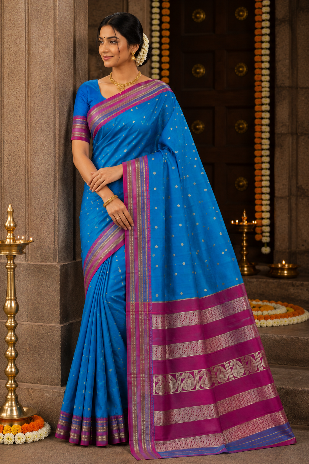 Chintamani Narayanpeth Saree