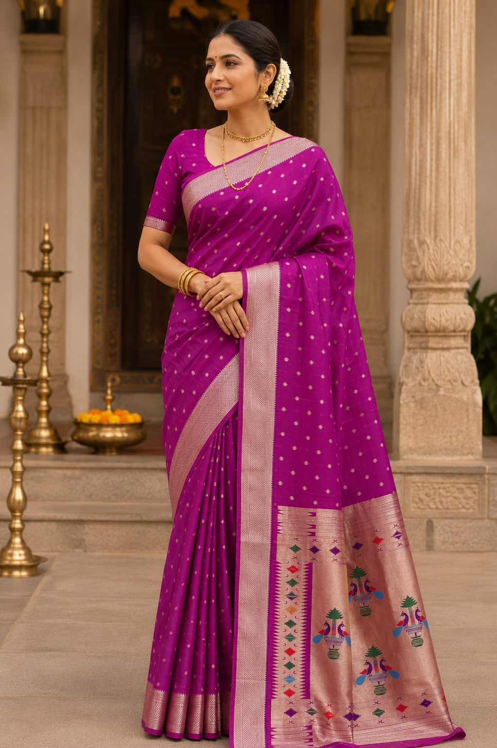 Royal Orchid Maharani Paithani