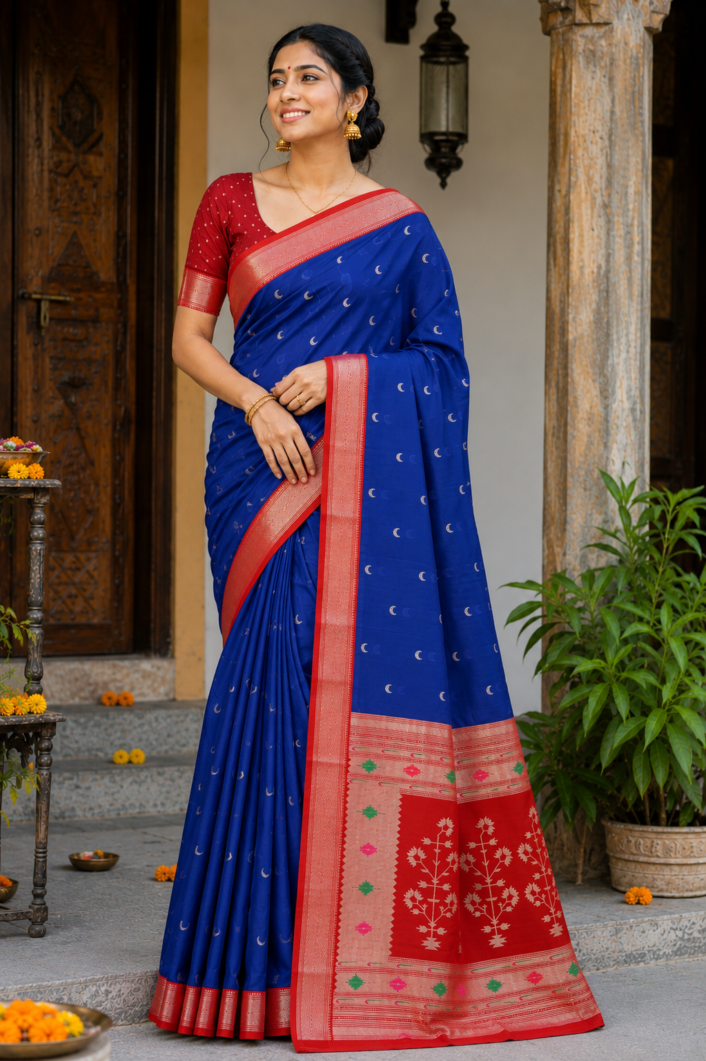 Midnight Royal Blue Chandrakor Everyday
