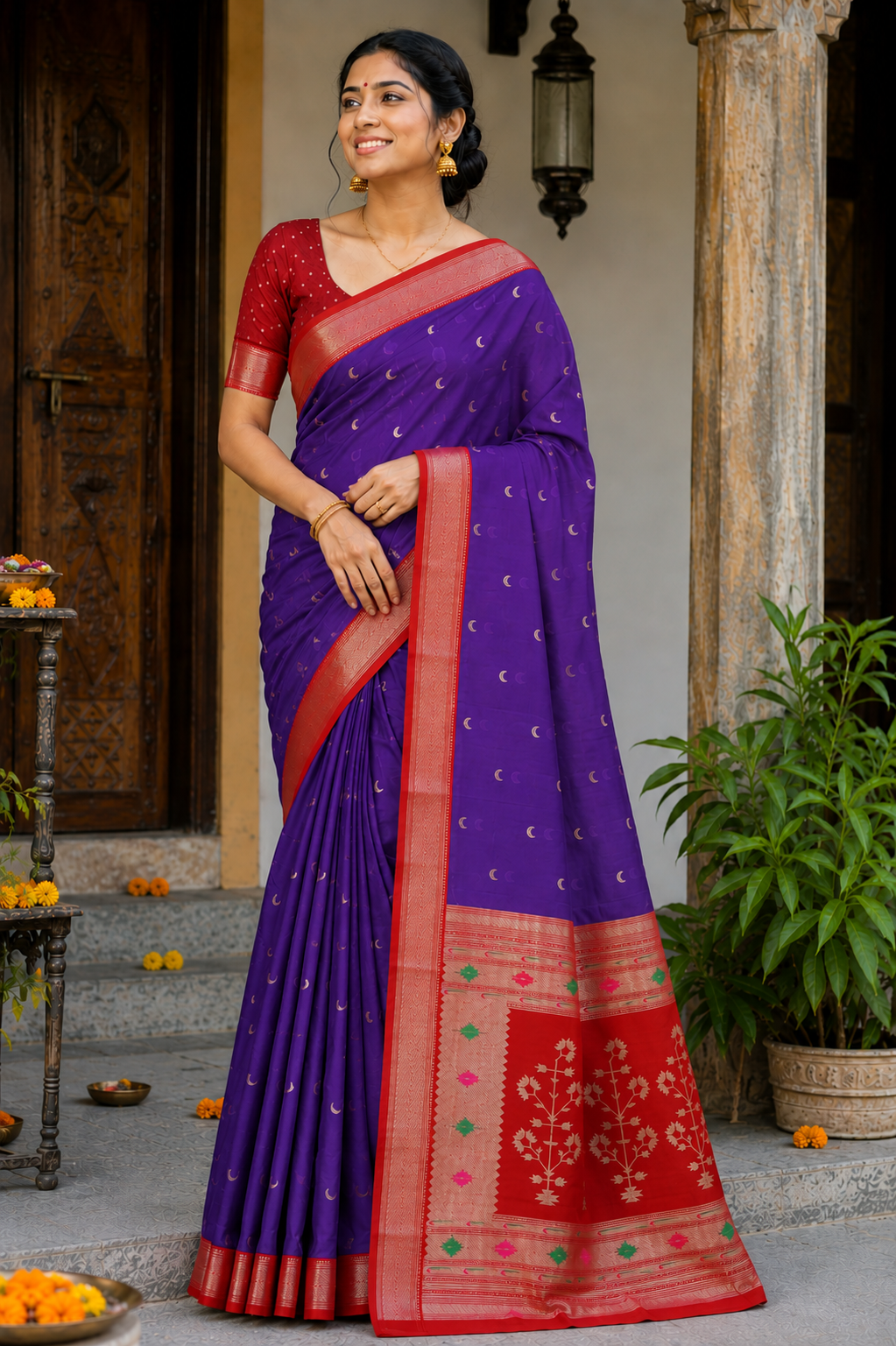 Purple Chandrakor Everyday