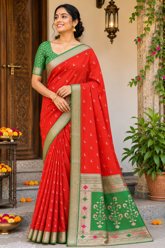 Shahi Red Chandrakor Everyday