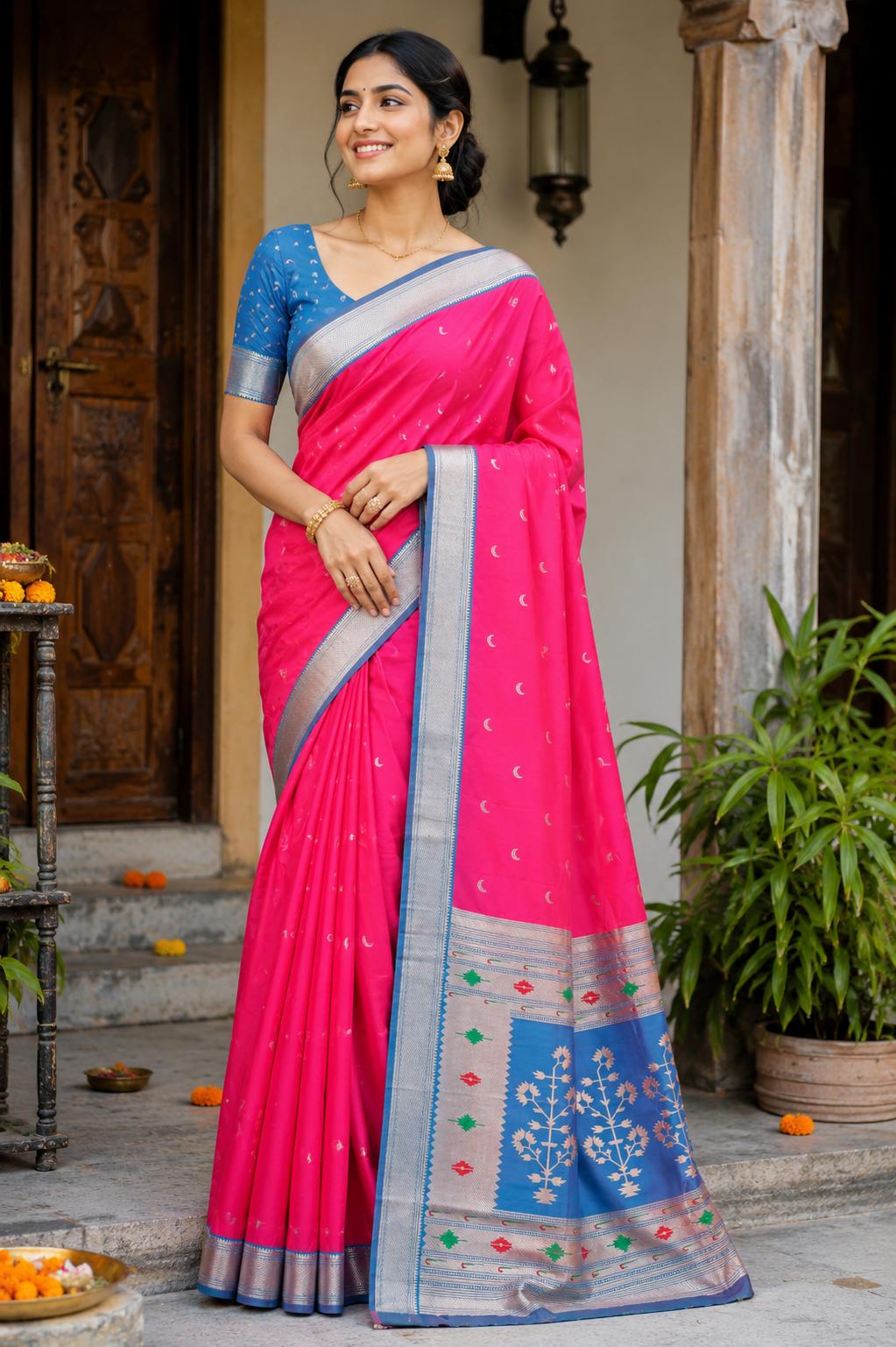Hot Pink Chandrakor Everyday