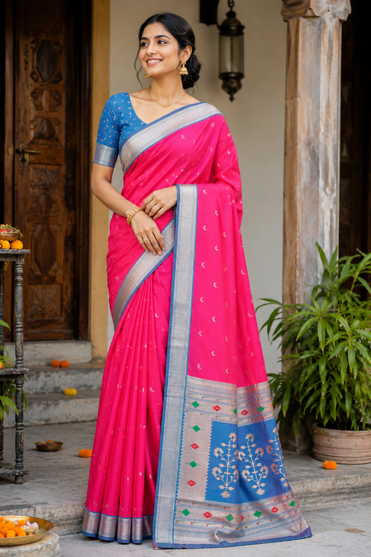 Hot Pink Chandrakor Everyday