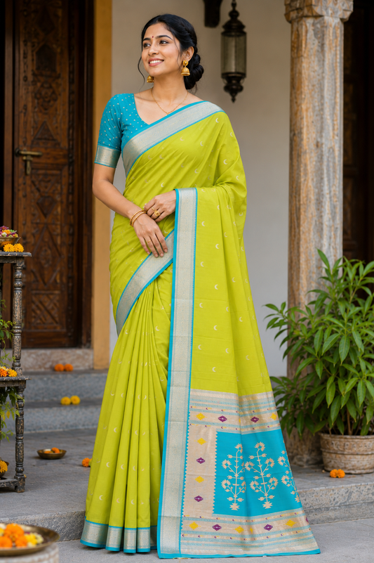 Parrot Green Chandrakor Everyday