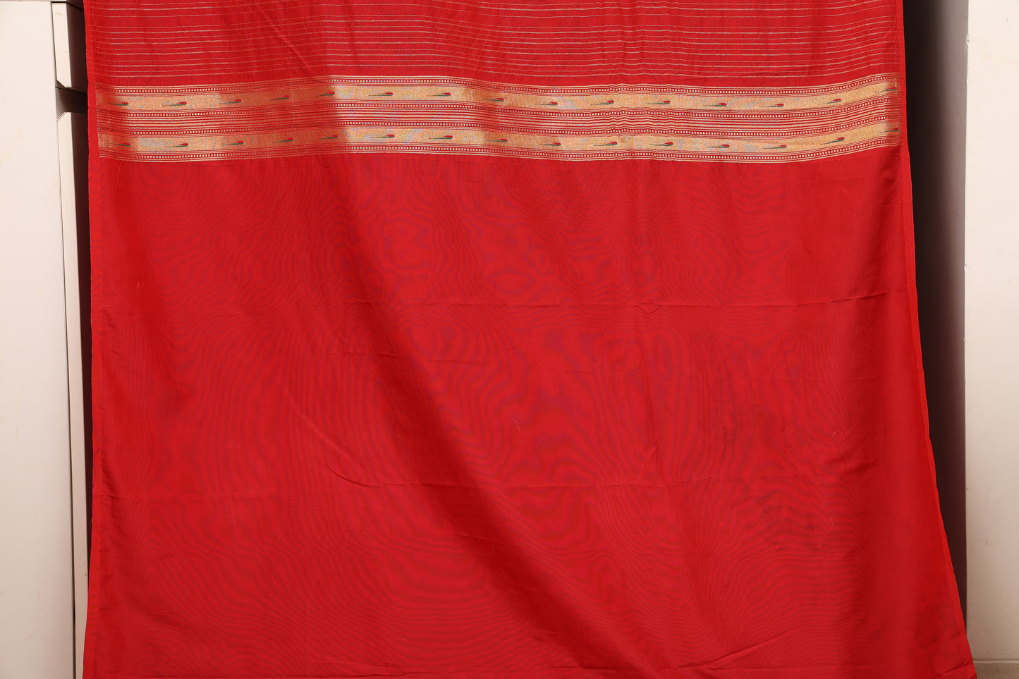 Hirva Green Royal Bandhej Paithani