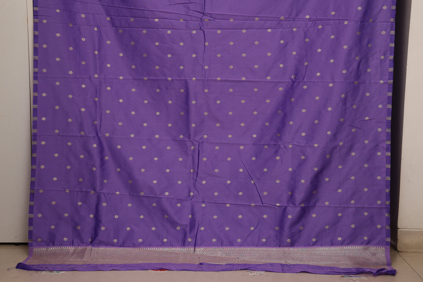 Lavender Purple Maharani Paithani