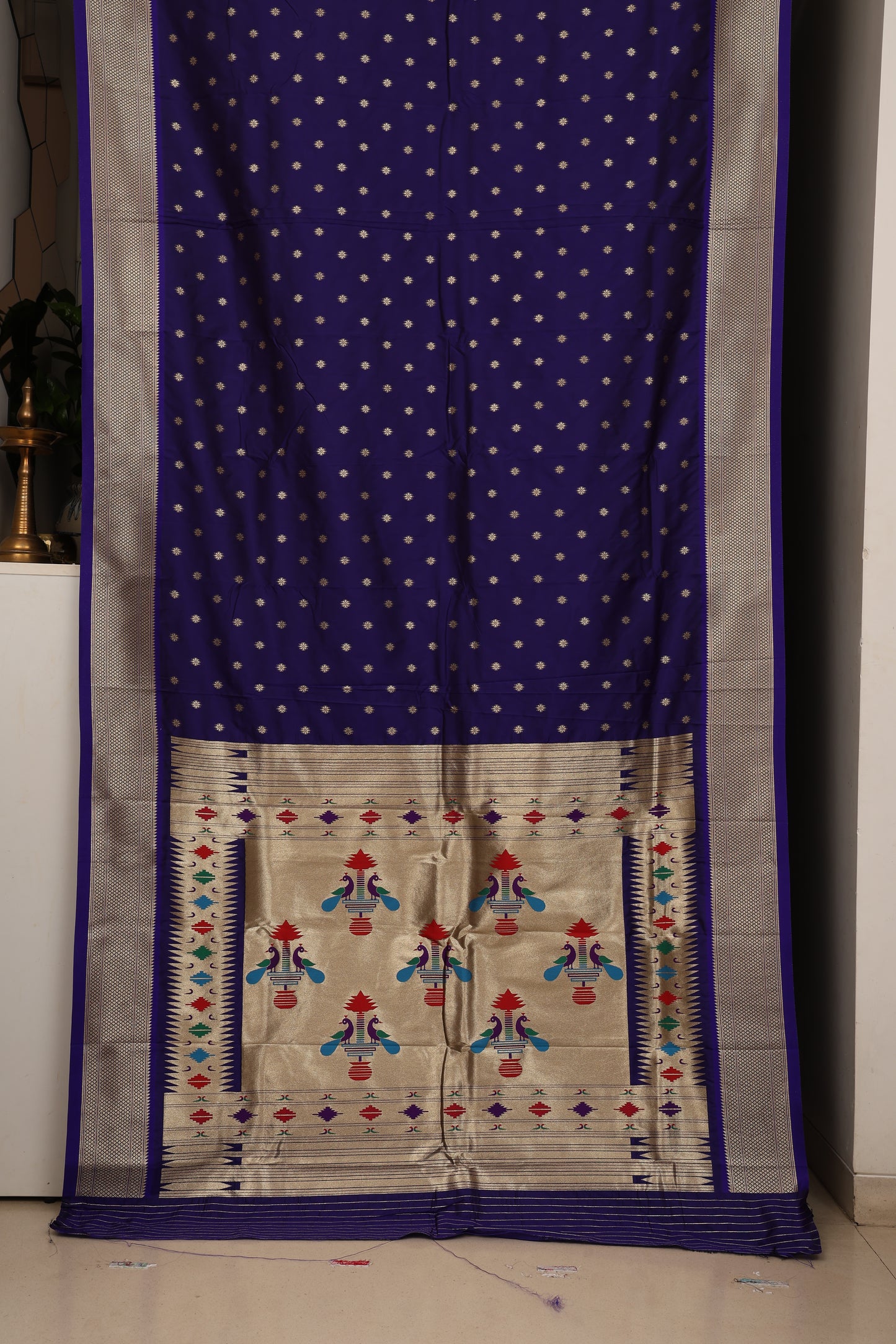 Royal Purple Maharani Paithani