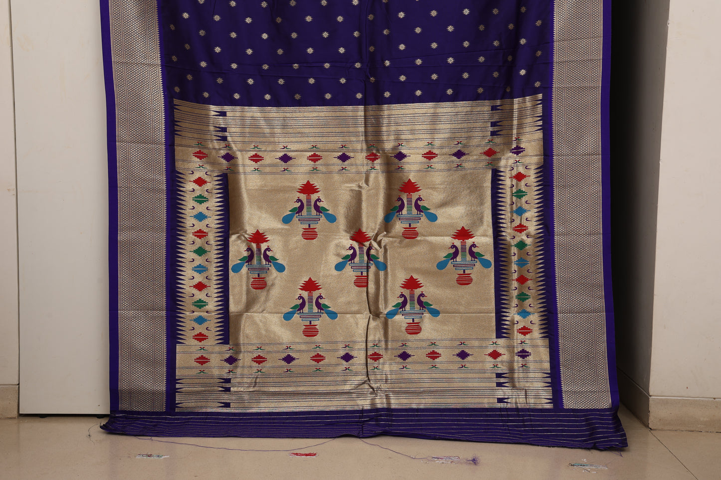 Royal Purple Maharani Paithani