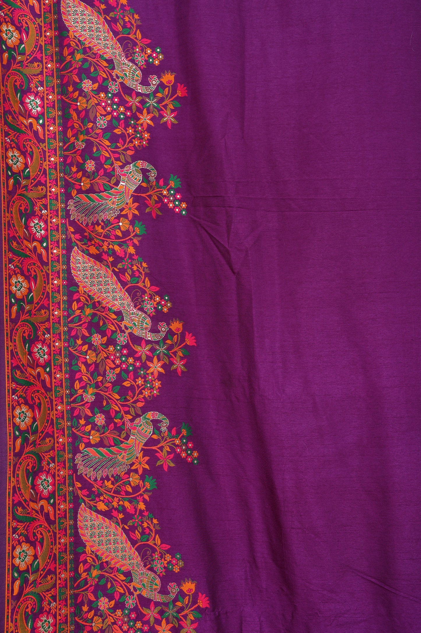 Royal Purple Pashmeena Paithani