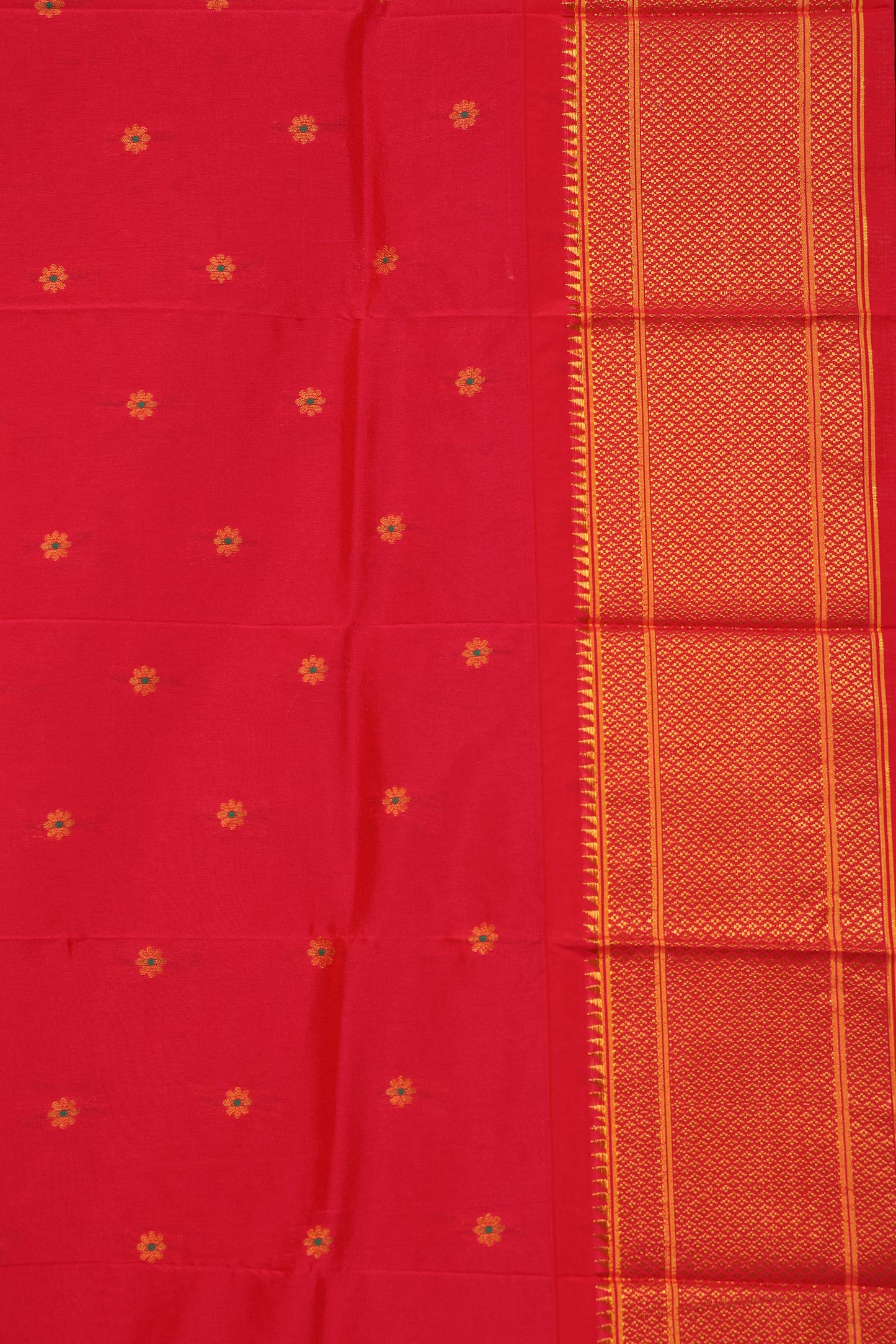 Rani Pink Kalanji Paithani