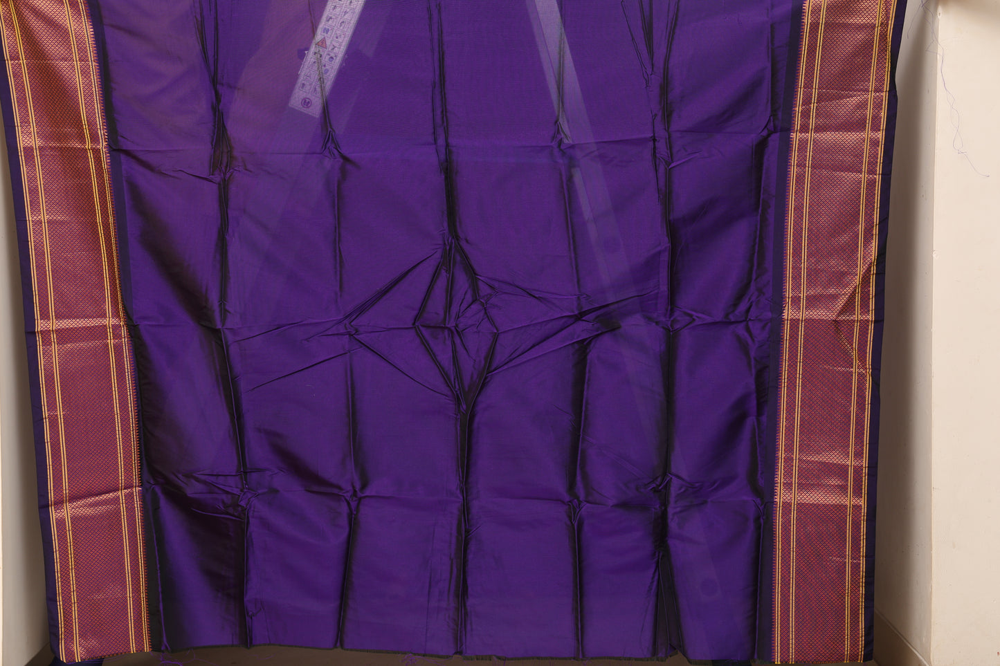 Royal Blue Kalanji Paithani