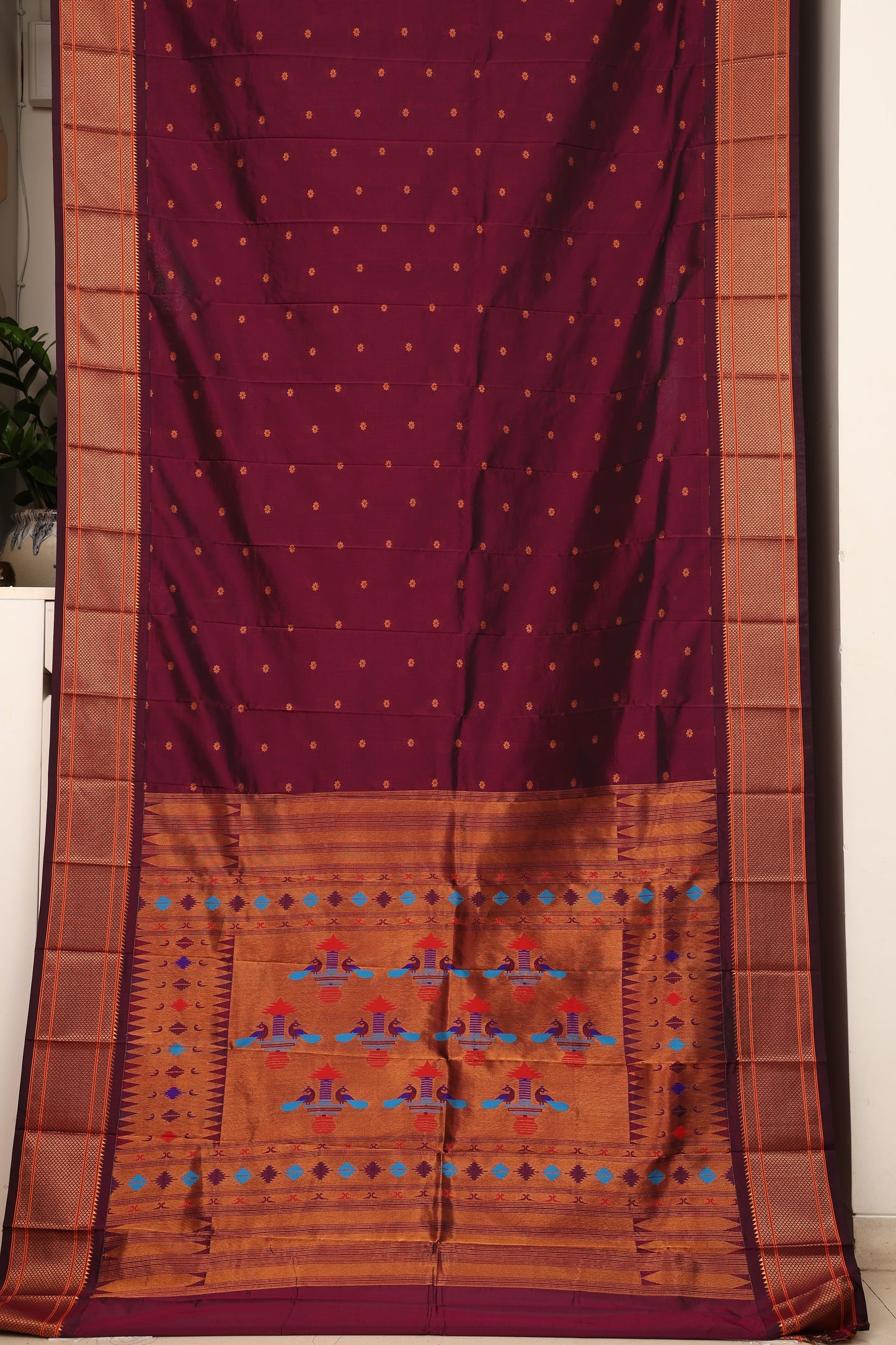Wine Kalanji Paithani