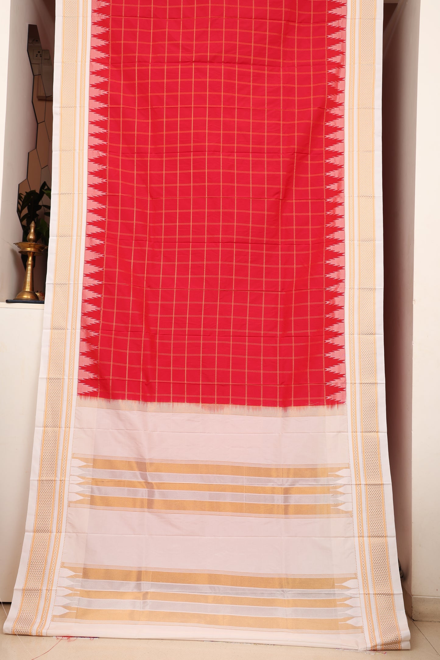 Rani Pink Ilkal Paithani
