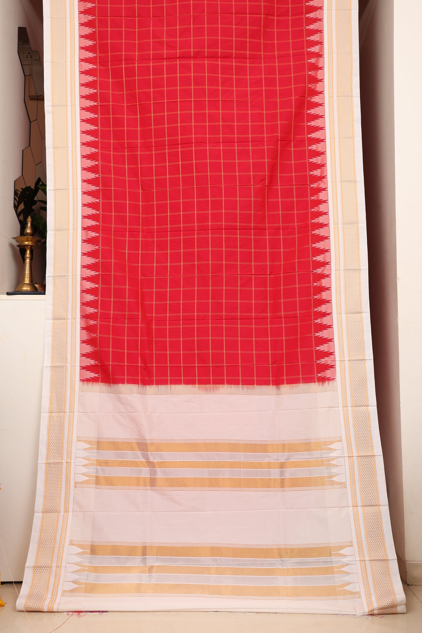 Rani Pink Ilkal Paithani