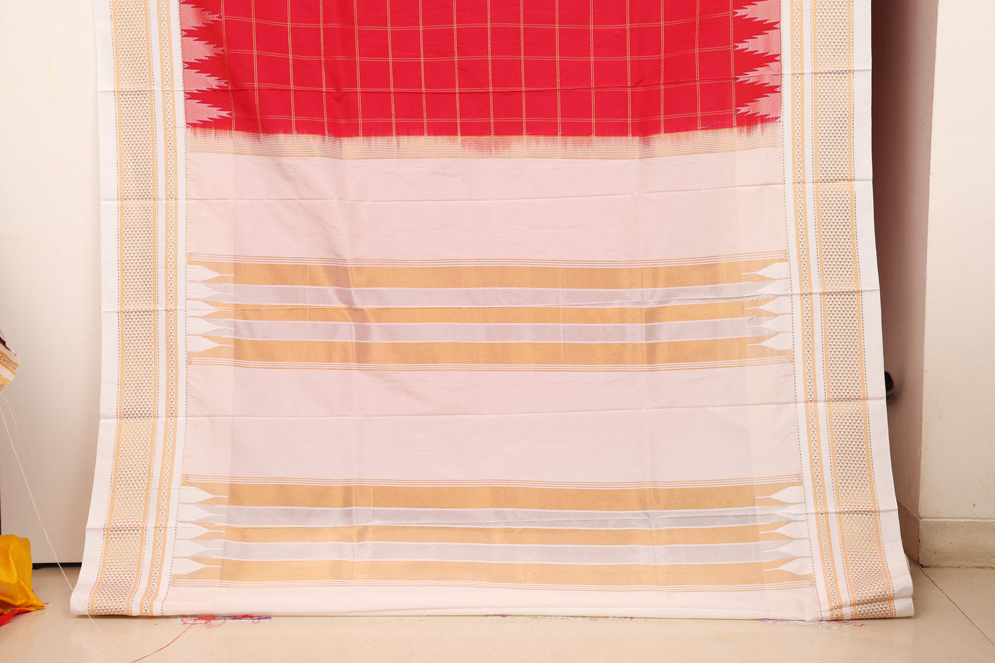 Rani Pink Ilkal Paithani