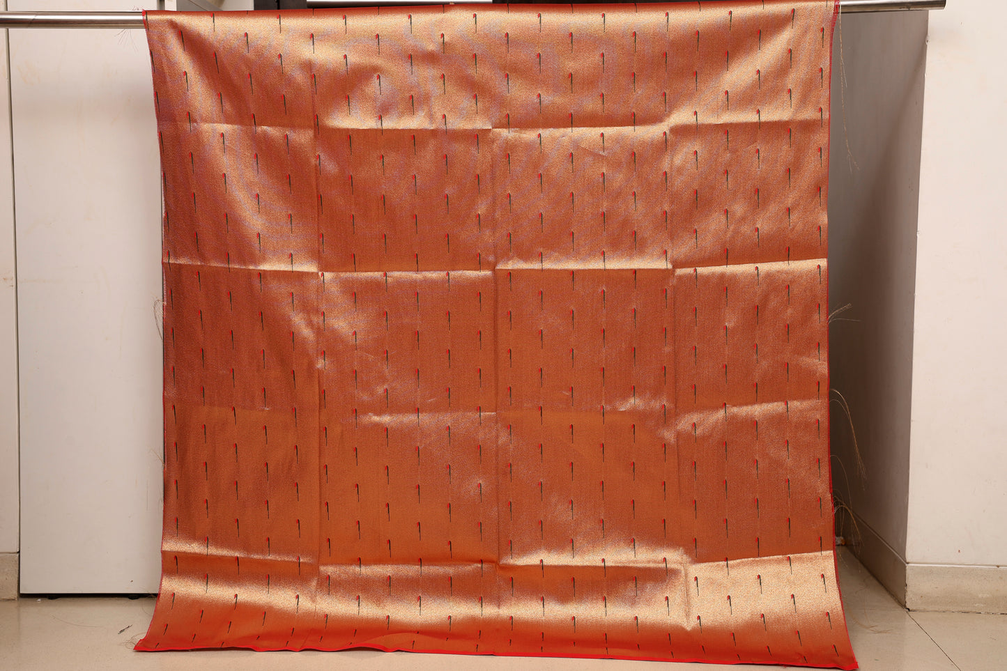 Paithani Brocket Blouse - Muniya Butti All Over Design